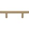 Elements 3" Center-to-Center Satin Bronze Naples Cabinet Bar Pull 136SBZ - alternate 3